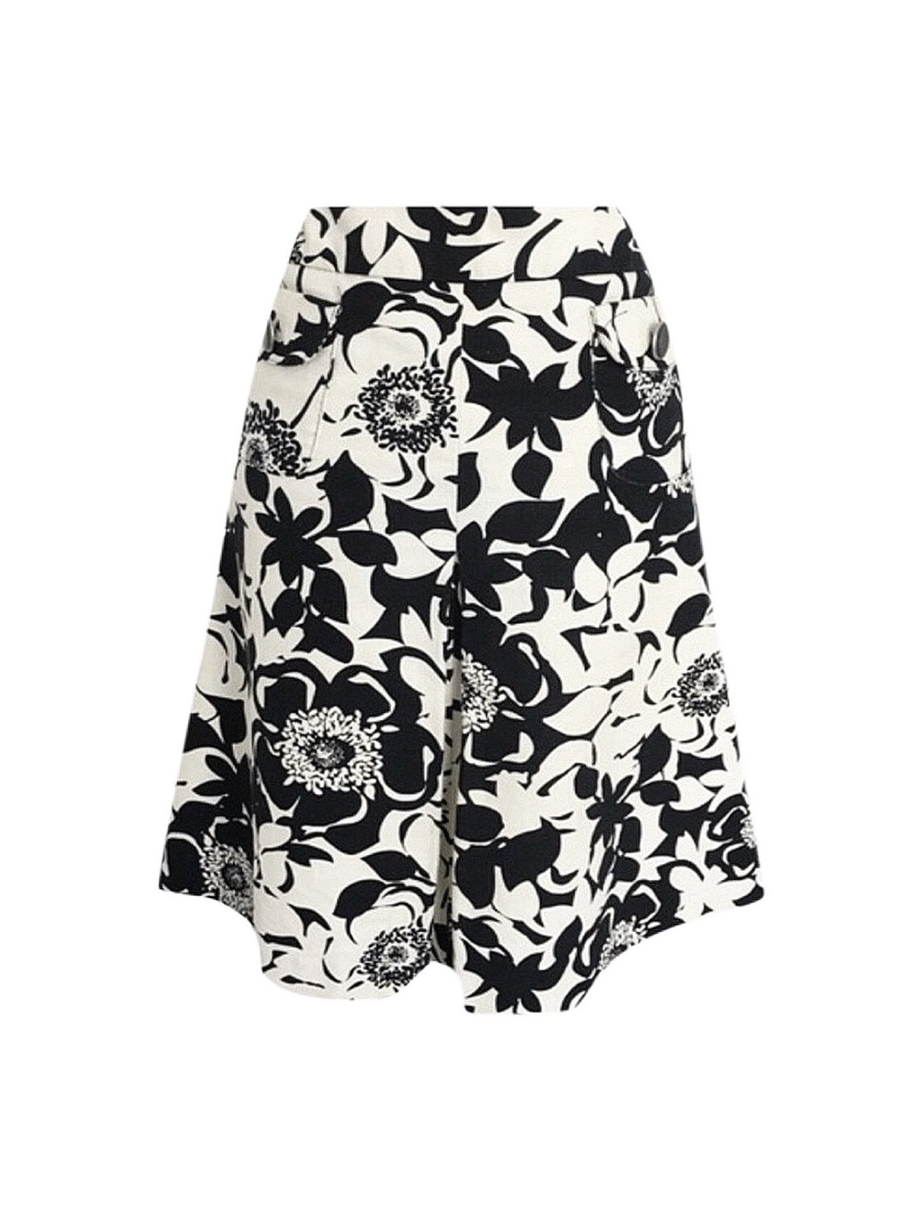 MERONA Women's Floral A-Line Skirt Size 2